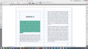 Tak wygląda praca grafika DTP - skład i łamanie