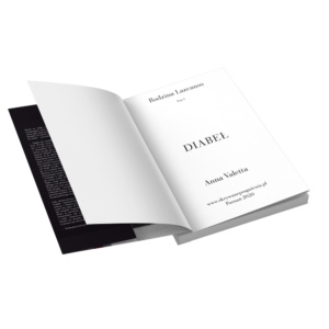 Skład prozy - strona tytułowa i skrzydełko