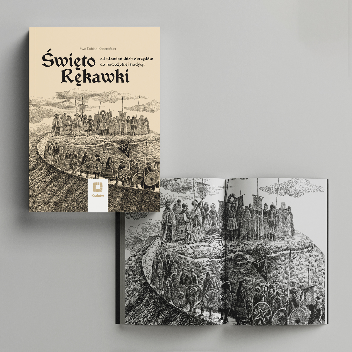 Kompleksowe opracowanie wydawnictwa - okładka