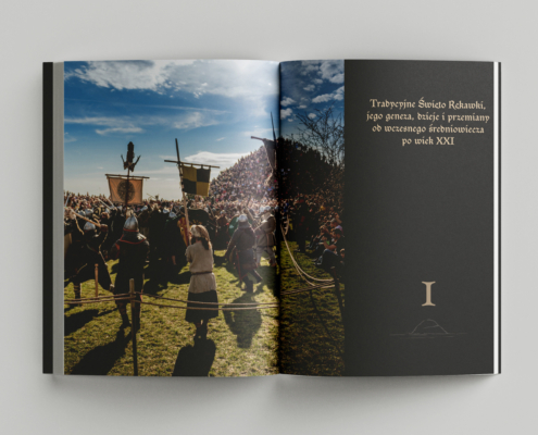 Kompleksowe opracowanie wydawnicze - strona rozdziałowa