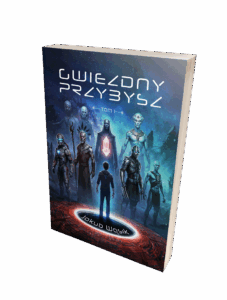 Ilustracja w AI do okładki