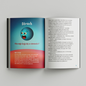 Projekt bajki dla dzieci - środek