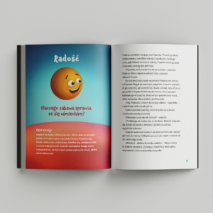 Projekt bajki dla dzieci - środek